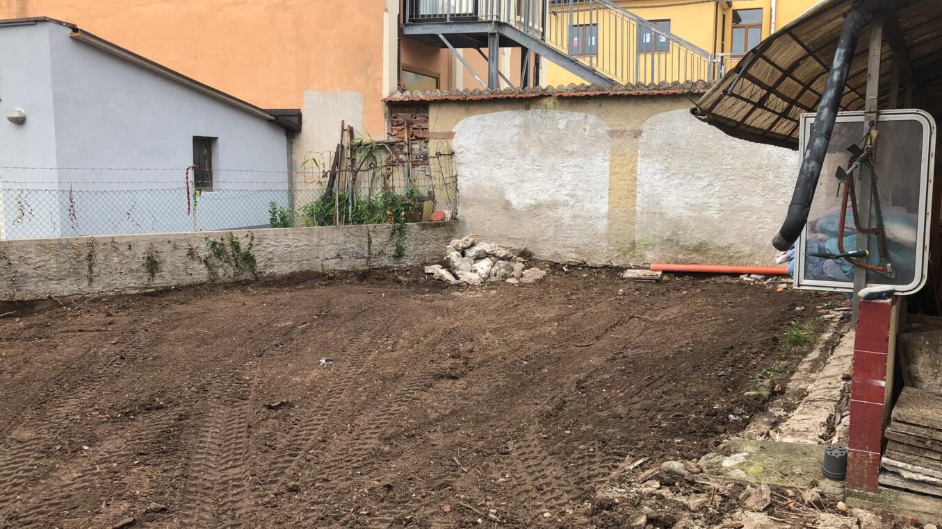 DISBOSCAMENTO E PULIZIA GIARDINO